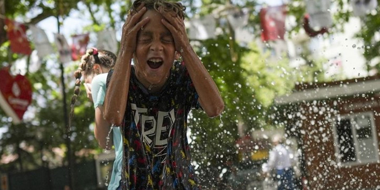 Türkiye son 53 yılın en sıcak Temmuz ayını yaşadı!