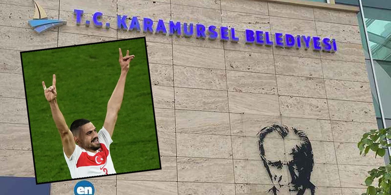 Karamürsel'de 'Merih Demiral Meydanı'... CHP'li belediyenin hemen önünde