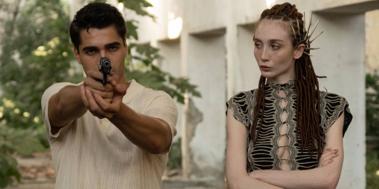 Şahmaran dizisinin favori çiftinden yeni set fotoğrafları