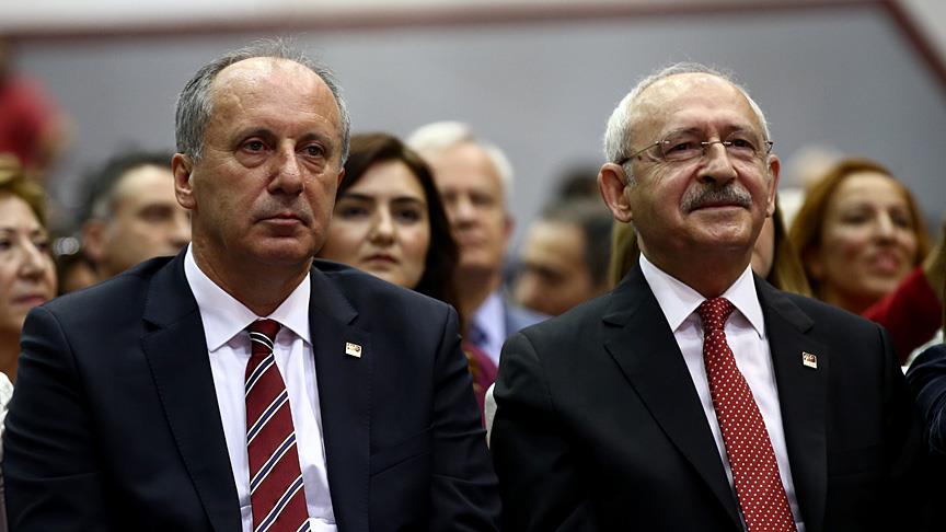 Muharrem İnce'den Kılıçdaroğlu'na destek: Yapmayın beyler