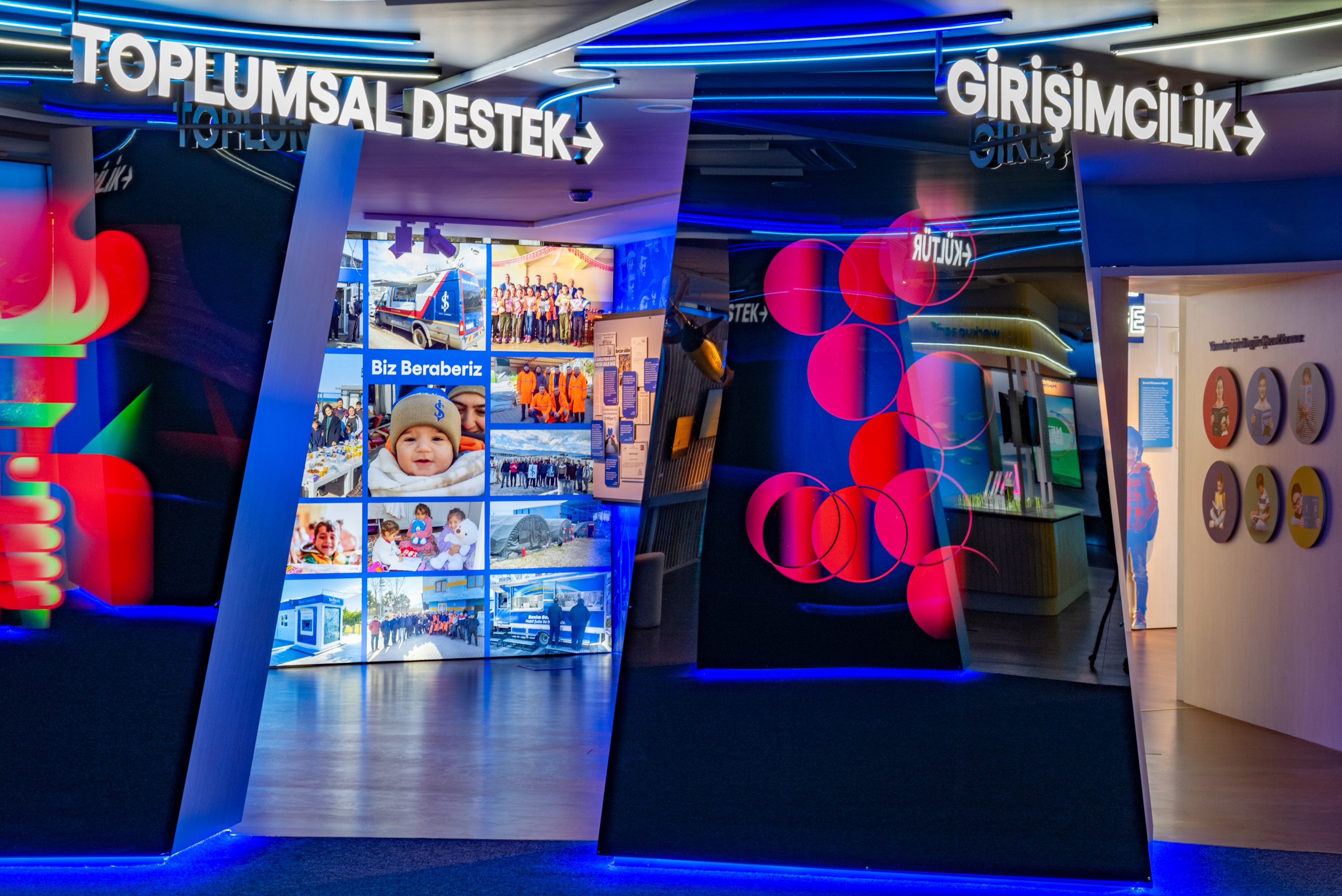 “İstikbalinizin Emniyeti” sergisi Ankara’da açıldı