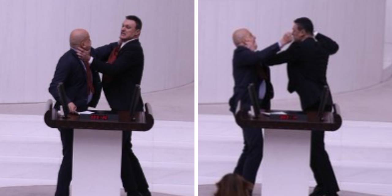 Mecliste 'kanlı' Can Atalay oturumu: Kare kare o anlar...