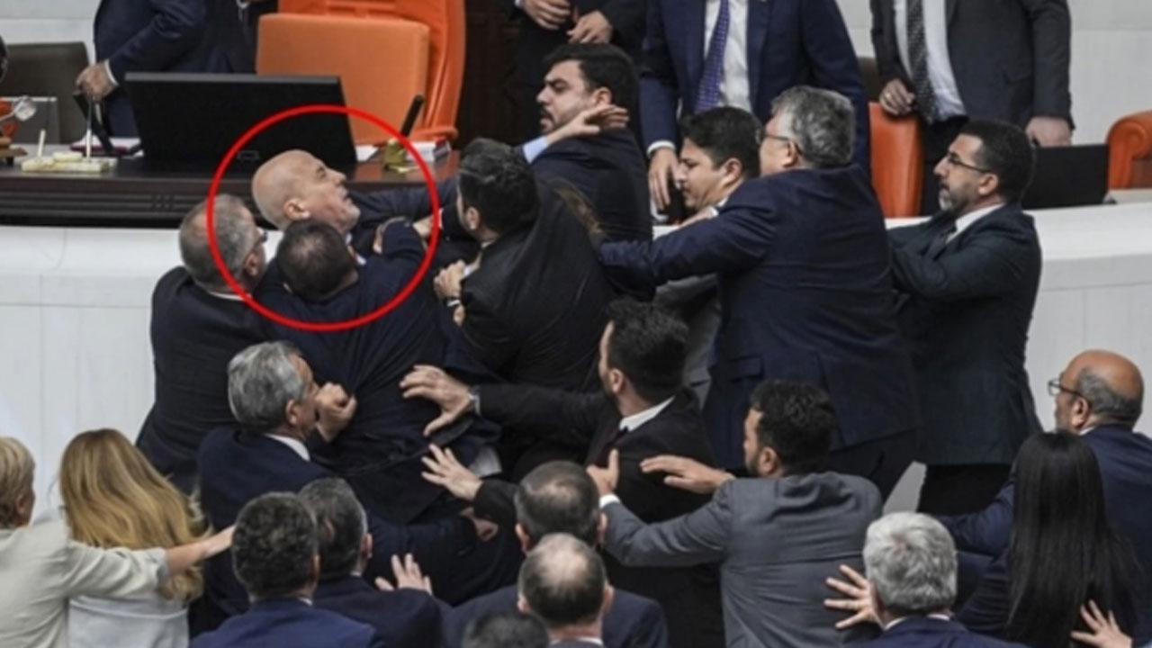 AKP'liler Ahmet Şık'a saldırıya sahip çıktı: TİP ve DEM sıralarından küfür edilmiş!