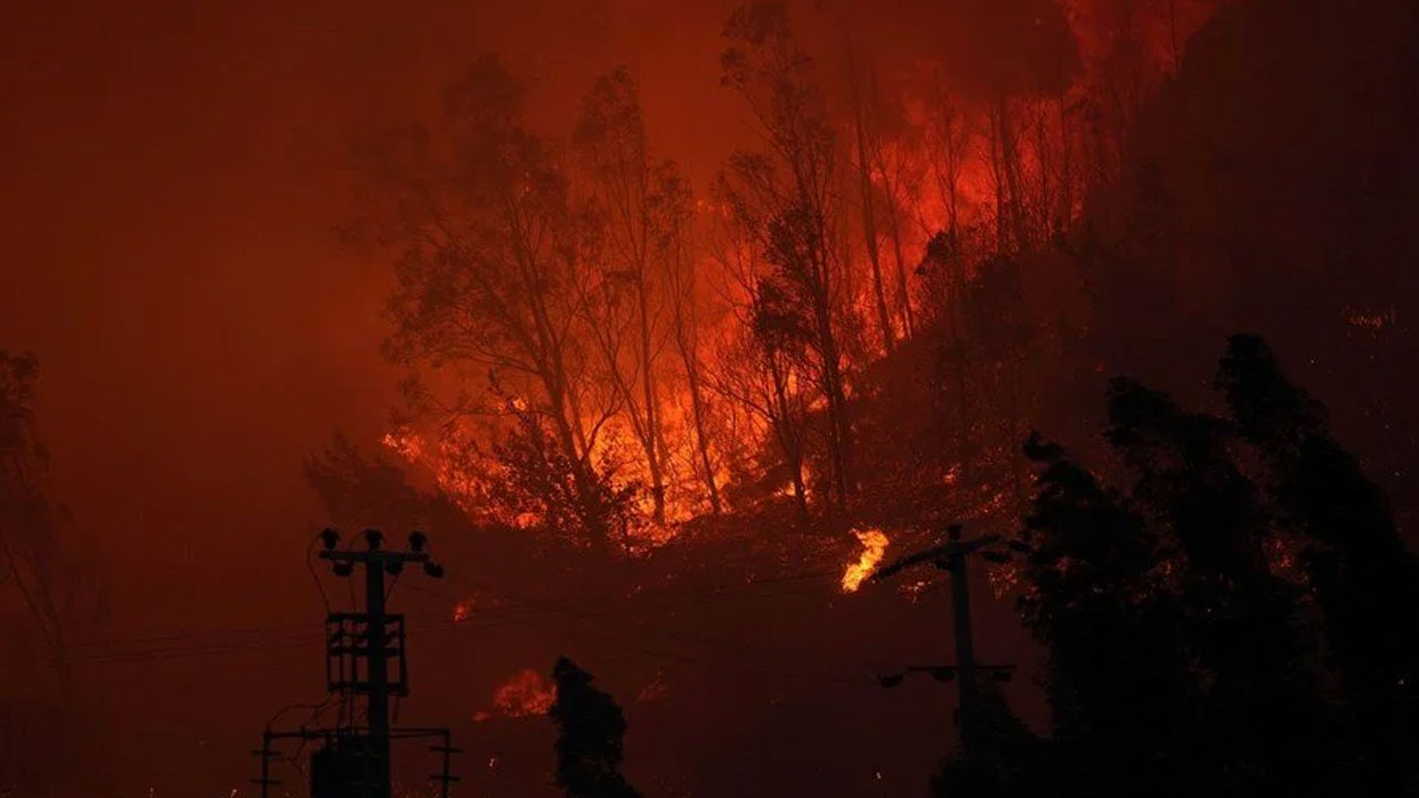 İzmir dumanlara teslim oldu: Bayındır ve Tire'de yangın büyüyor