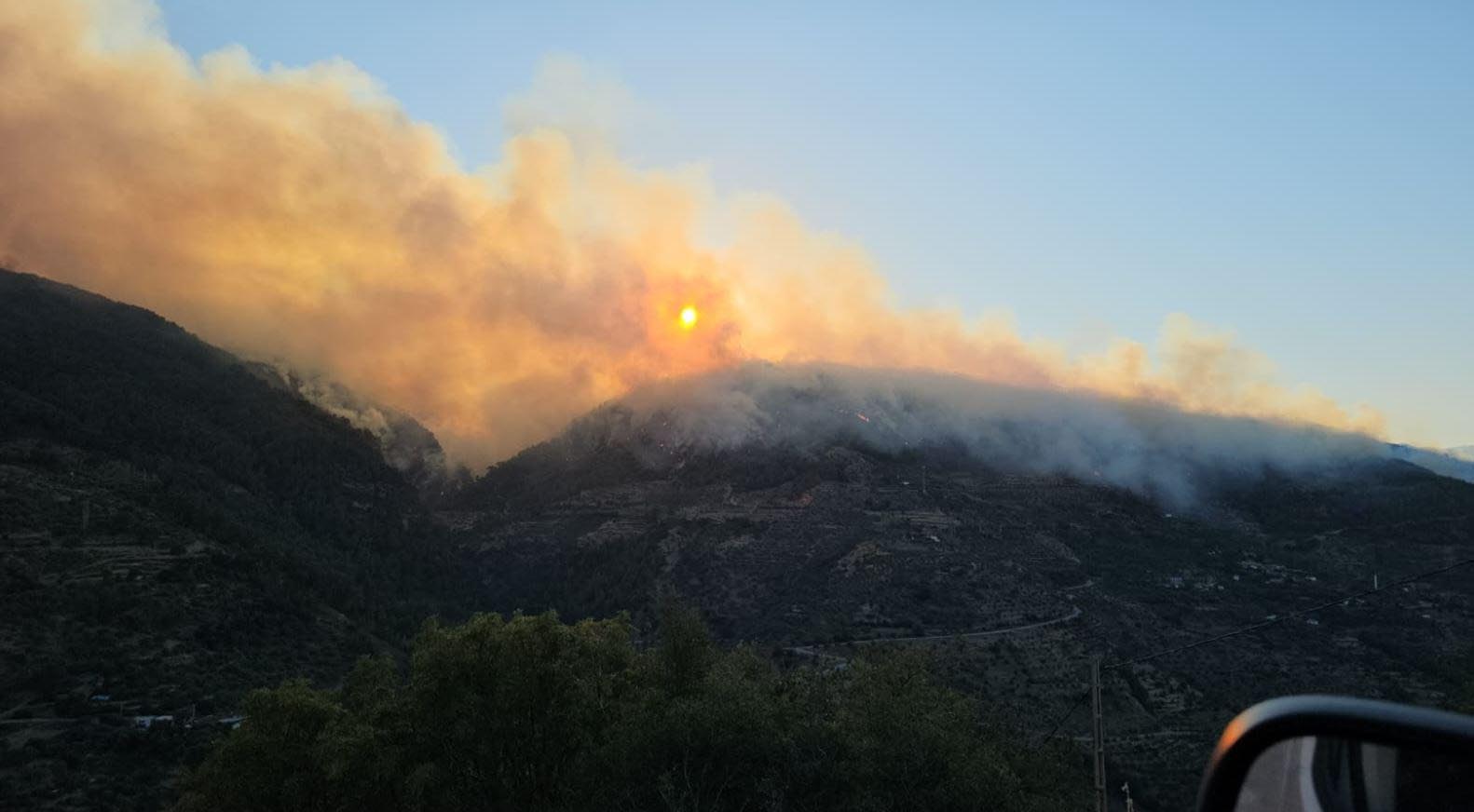 Manisa'daki orman yangınında 4'üncü gün: Alevler Salihli'ye ulaştı