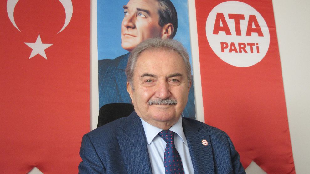 ATA Parti Genel Başkanı Zeybek: Can Atalay Meclis'in içine alınmalı, Alpay Özalan Meclis'in dışına atılmalıdır