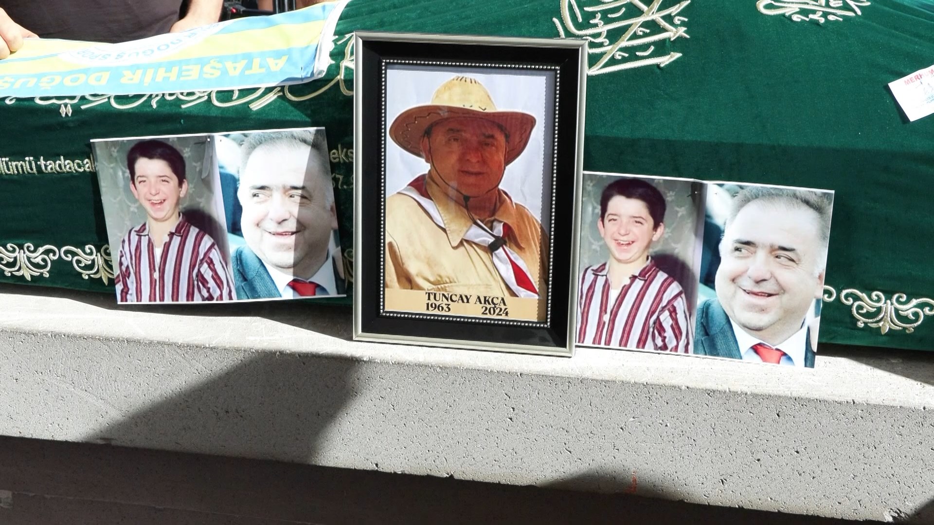 Oyuncu Tuncay Akça son yolculuğuna uğurlandı