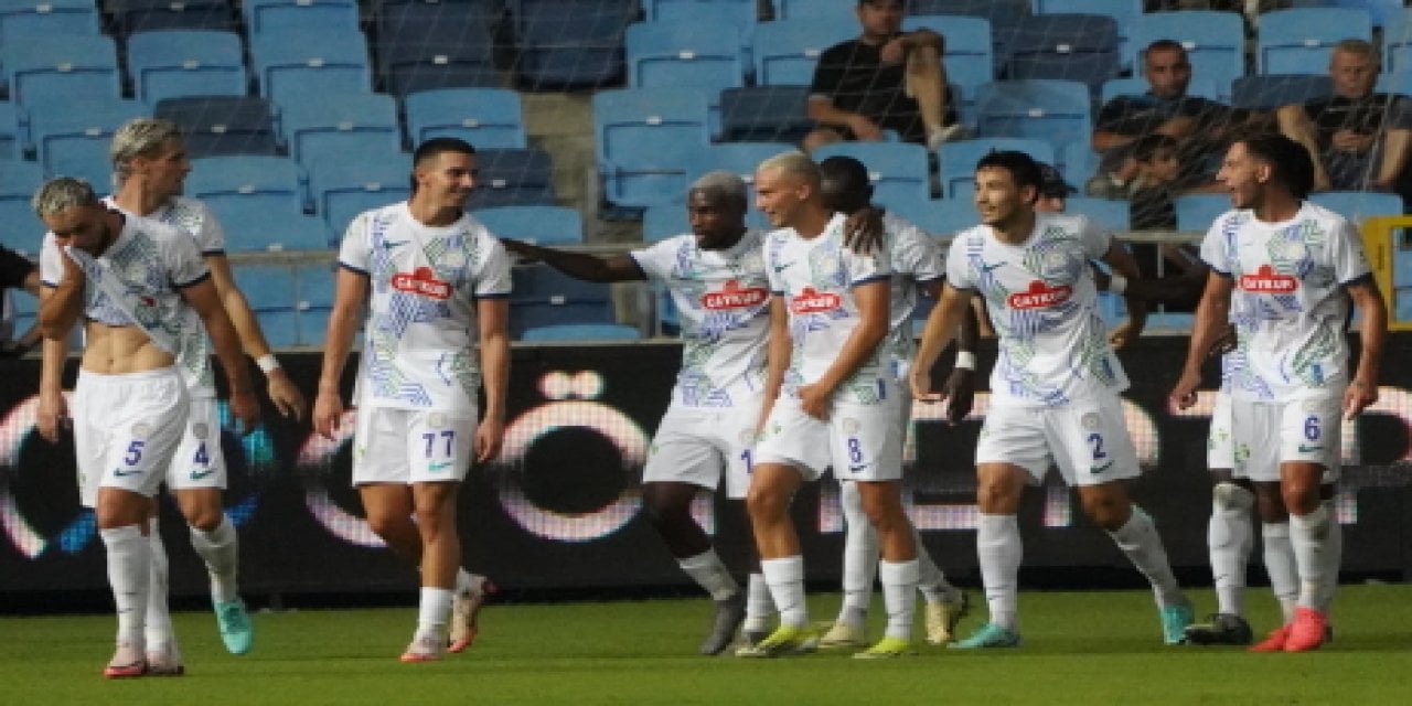 Rizespor, deplasmanda Adanaspor Demirspor'u 2-1 yendi