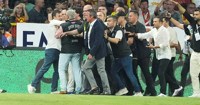 Olaylı Göztepe-Fenerbahçe maçında kazanan çıkmadı