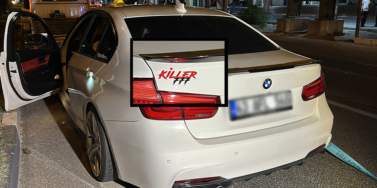 Arkasında 'Killer' yazan otomobilin çarptığı 2 kız kardeş öldü