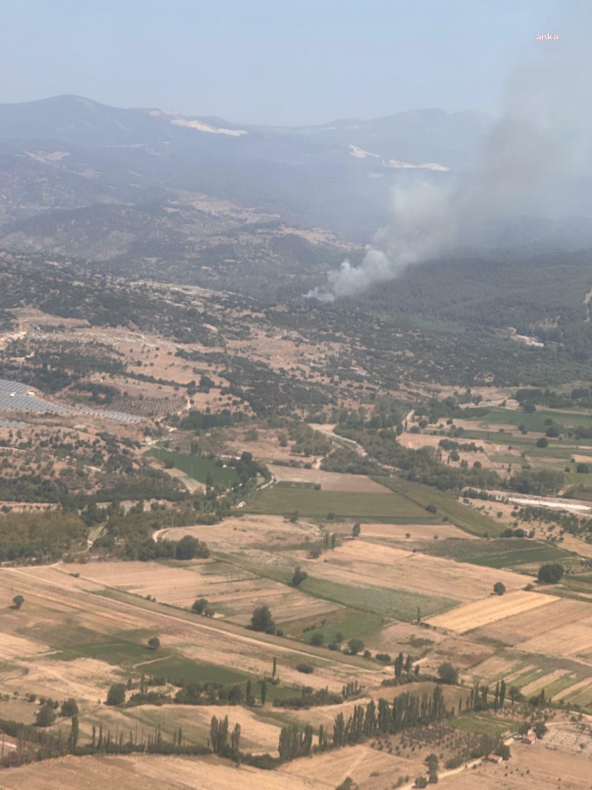 Muğla'da iki ayrı orman yangını başladı