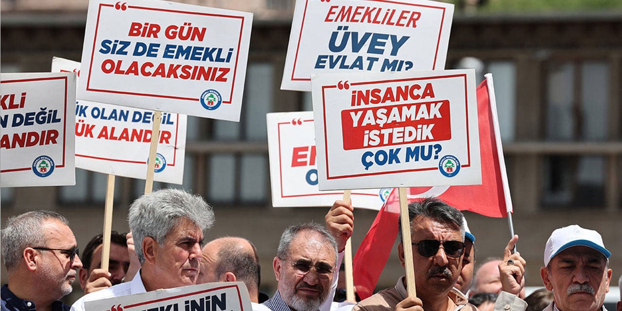 Emekliler Derneği Başkanı emekli maaşlarına isyan etti: Emekli marketlere giremez, tencere kaynatamaz oldu