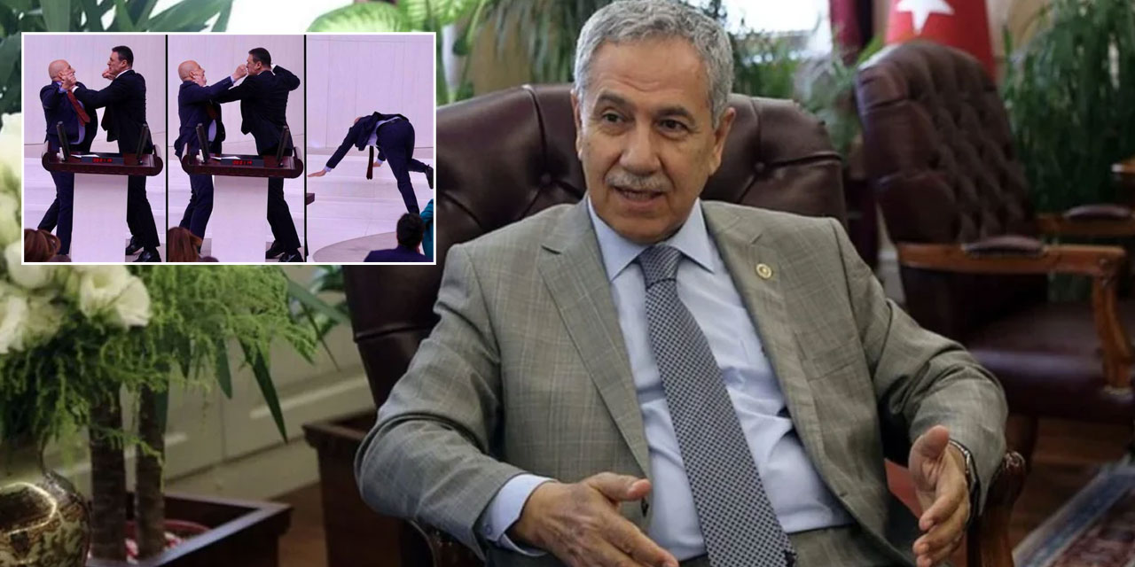 Arınç Meclis'teki yumruklu saldırıyı, Bozdağ'ı ve TİP Başkanı'nı eleştirdi: Ayıp ve tasvip edilmesi mümkün olmayan yaklaşım