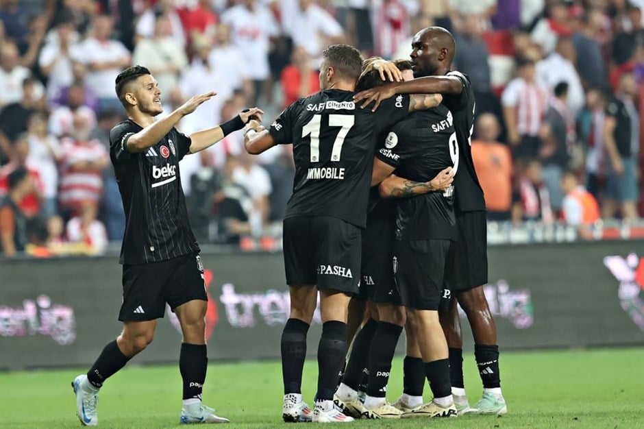 Beşiktaş, Antalyaspor maçının ilk 11’leri belli oldu