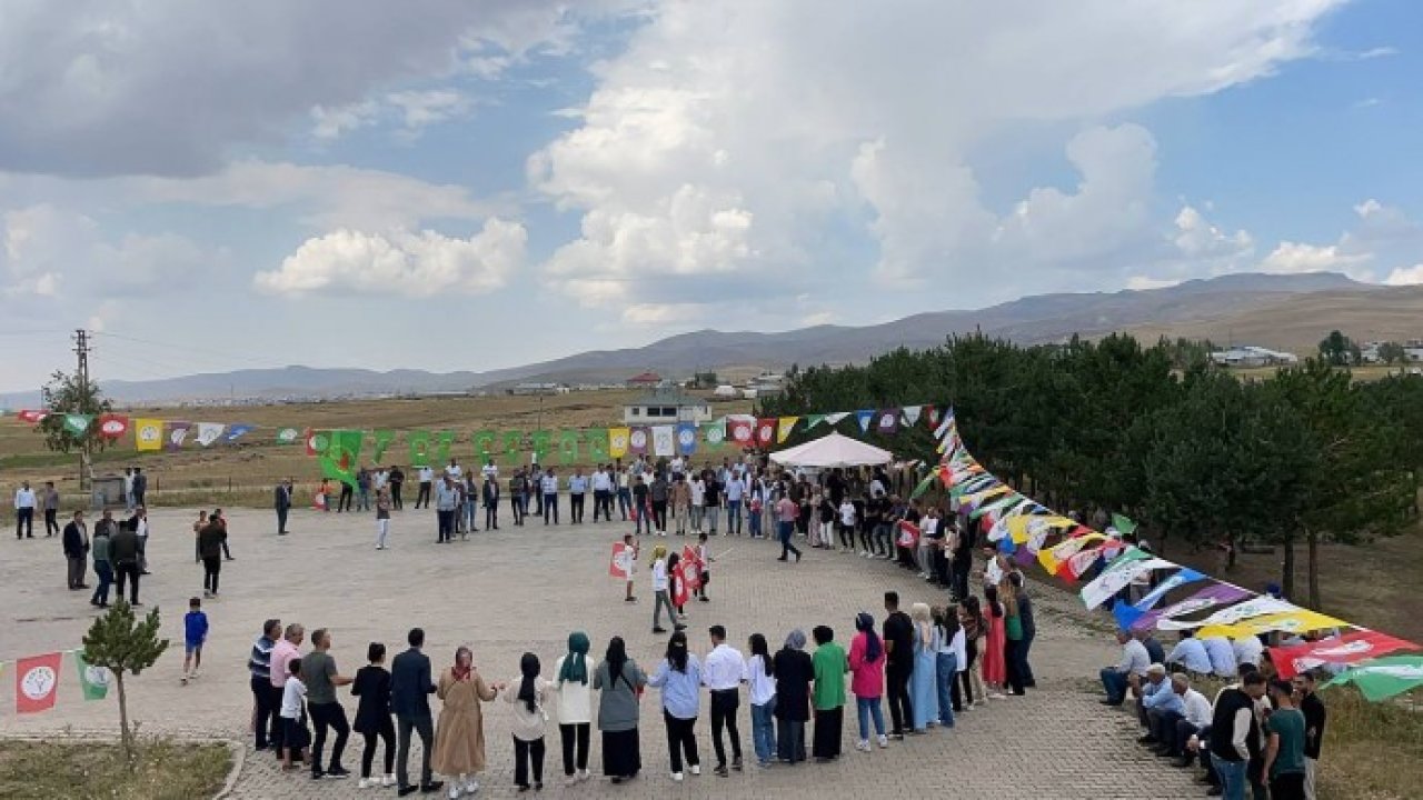 Erzurum’da halay gözaltılarına karşı “halay şöleni” düzenlendi