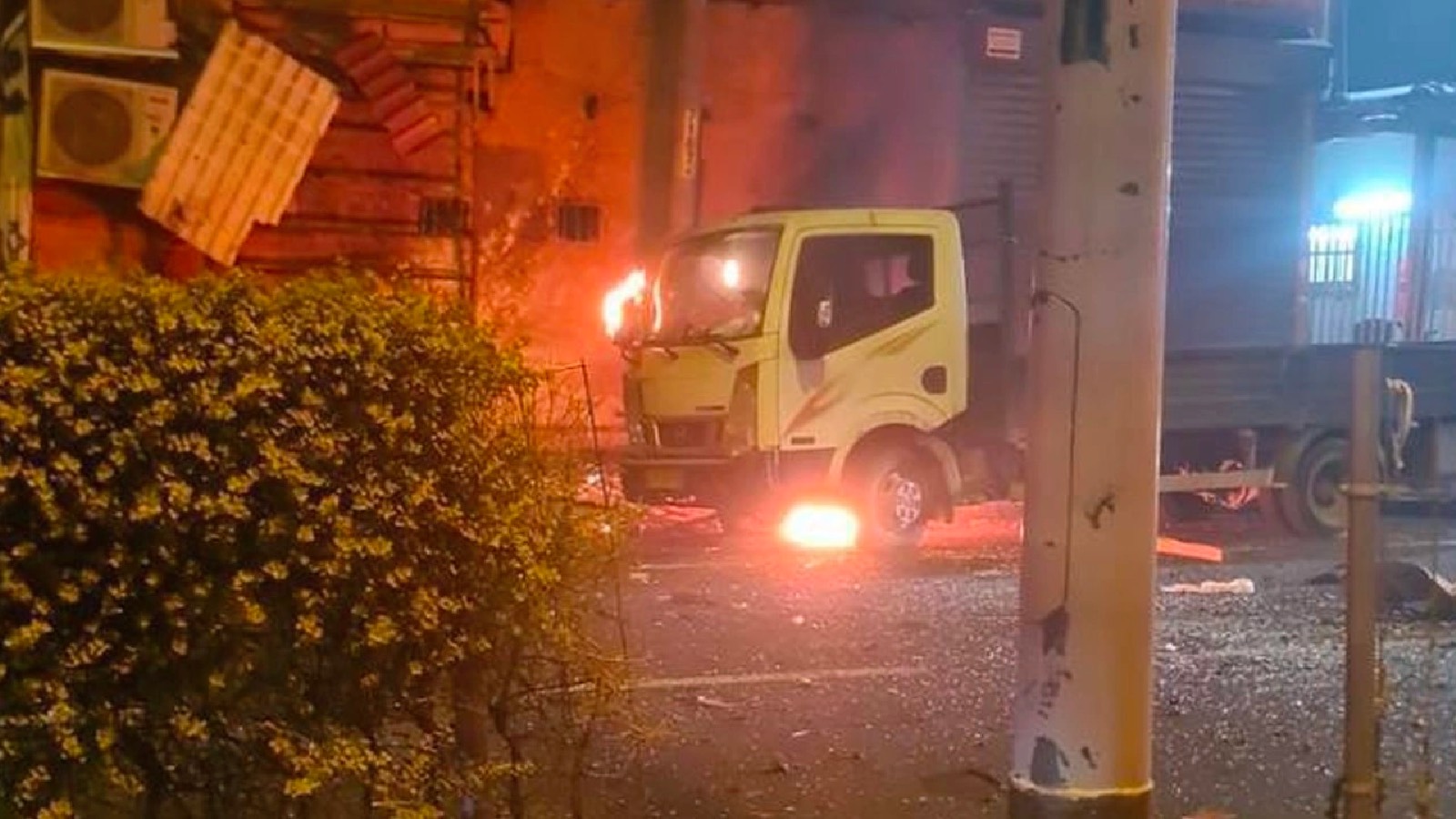 İsrail’in başkenti Tel Aviv’de patlama: 1 kişi hayatını kaybetti