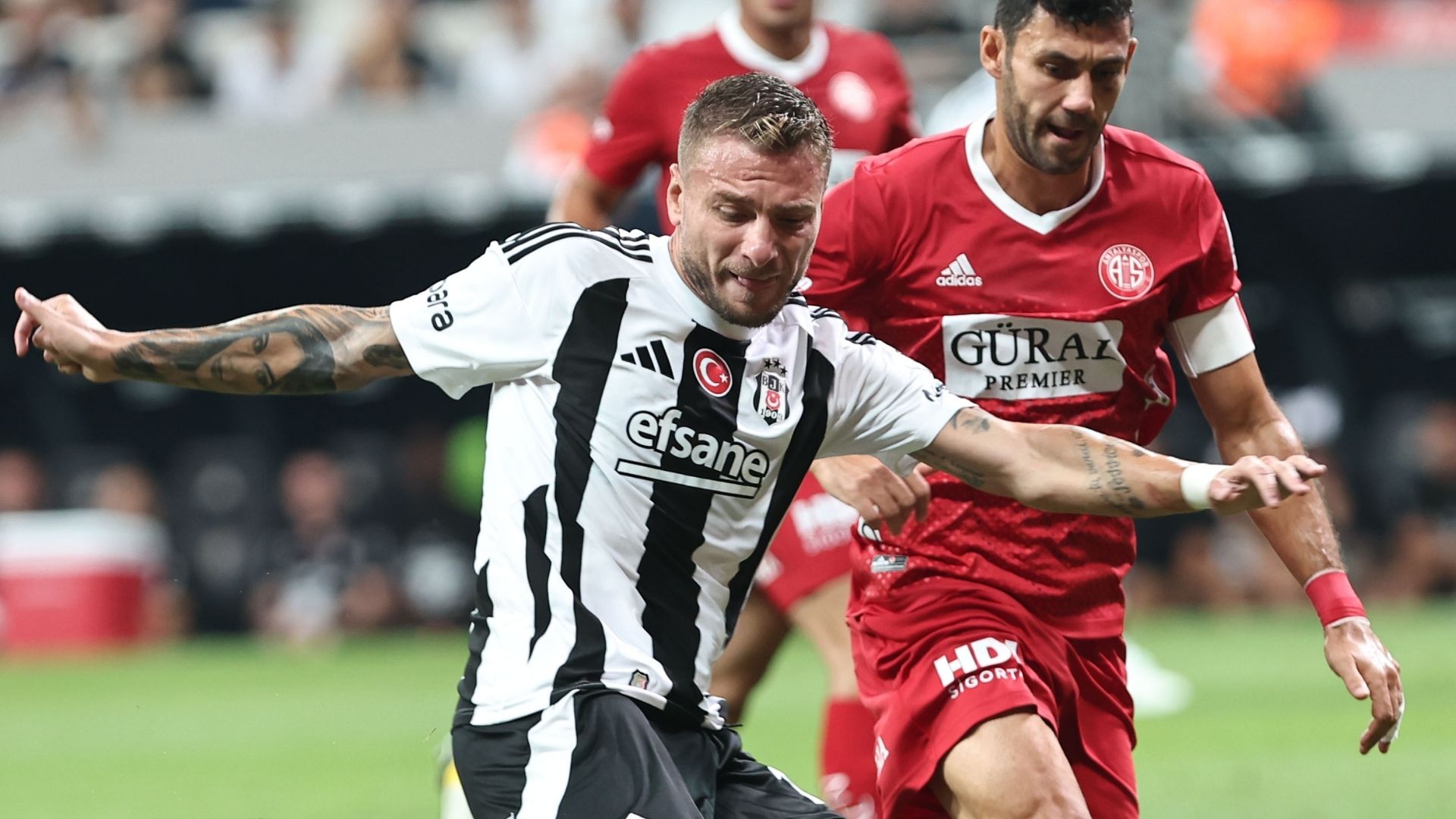 Beşiktaş, Antalyaspor'u 4-2 mağlup etti