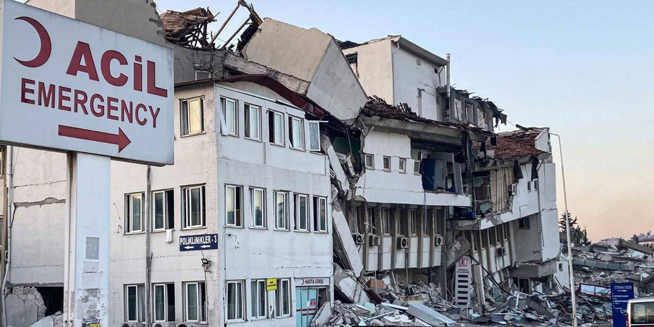 Hatay'da hastaneler yıkıldı; hastalar enkaz altında kaldı! Sorumlu Menzilci sessiz sedasız ödüllendirildi