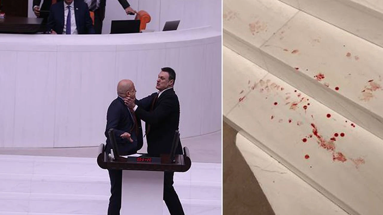 Meclis'teki 'kanlı' Atalay oturumu gündemde: Kurtulmuş, Alpay Özalan'a ceza vermek istemedi!