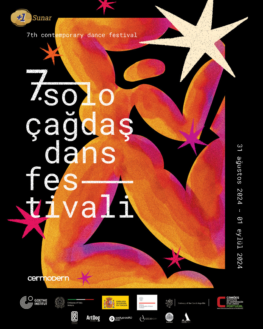 7. Uluslararası Solo Çağdaş Dans Festivali Ankara’da