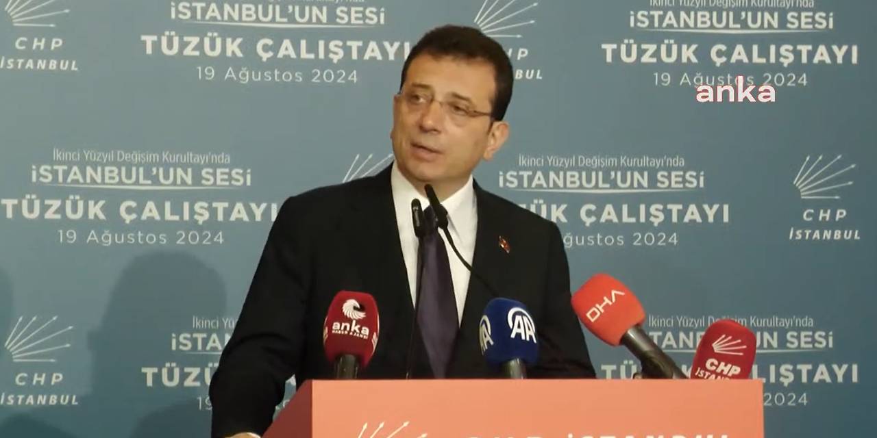 CHP İstanbul İl Başkanlığından Tüzük Kurultayı Çalıştayı; İmamoğlu: CHP değişecek, Türkiye değişecek