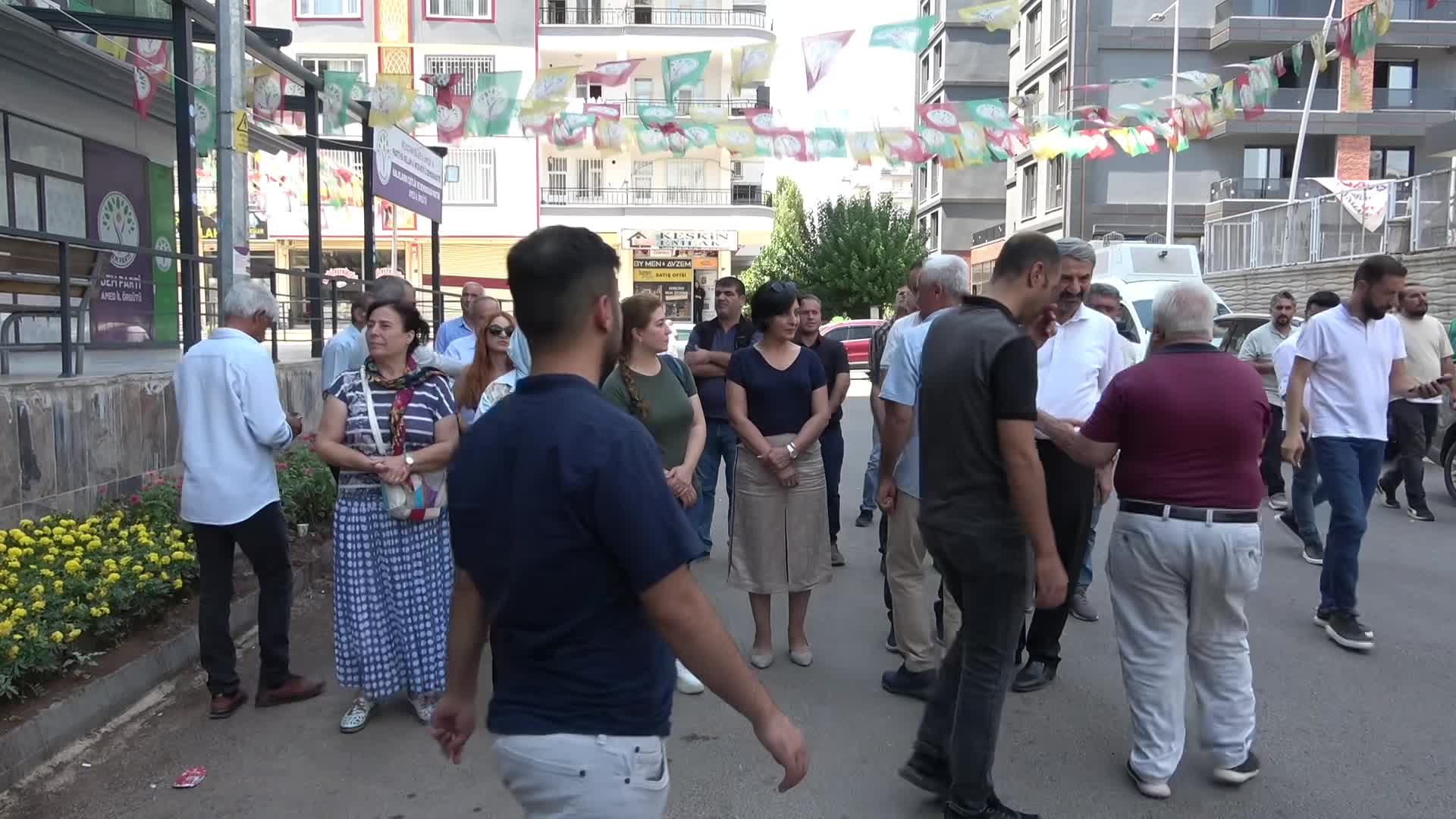 Atalay oturumunda kaşı açılmıştı; DEM Partili Koçyiğit’e saldırıya Diyarbakır'dan tepki