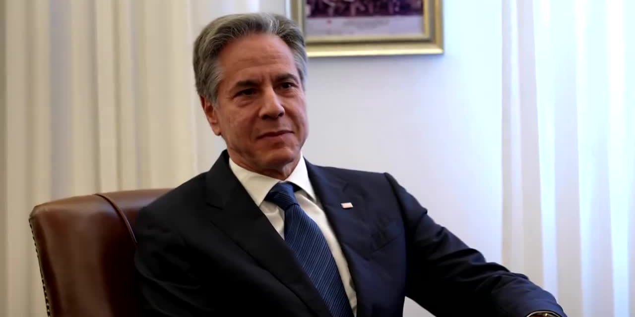 ABD Dışişleri Bakanı Blinken, İsrail Başbakanı Netanyahu ile görüştü