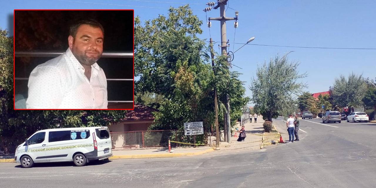Tekirdağ'da elektrik akımına kapılan işçi hayatını kaybetti