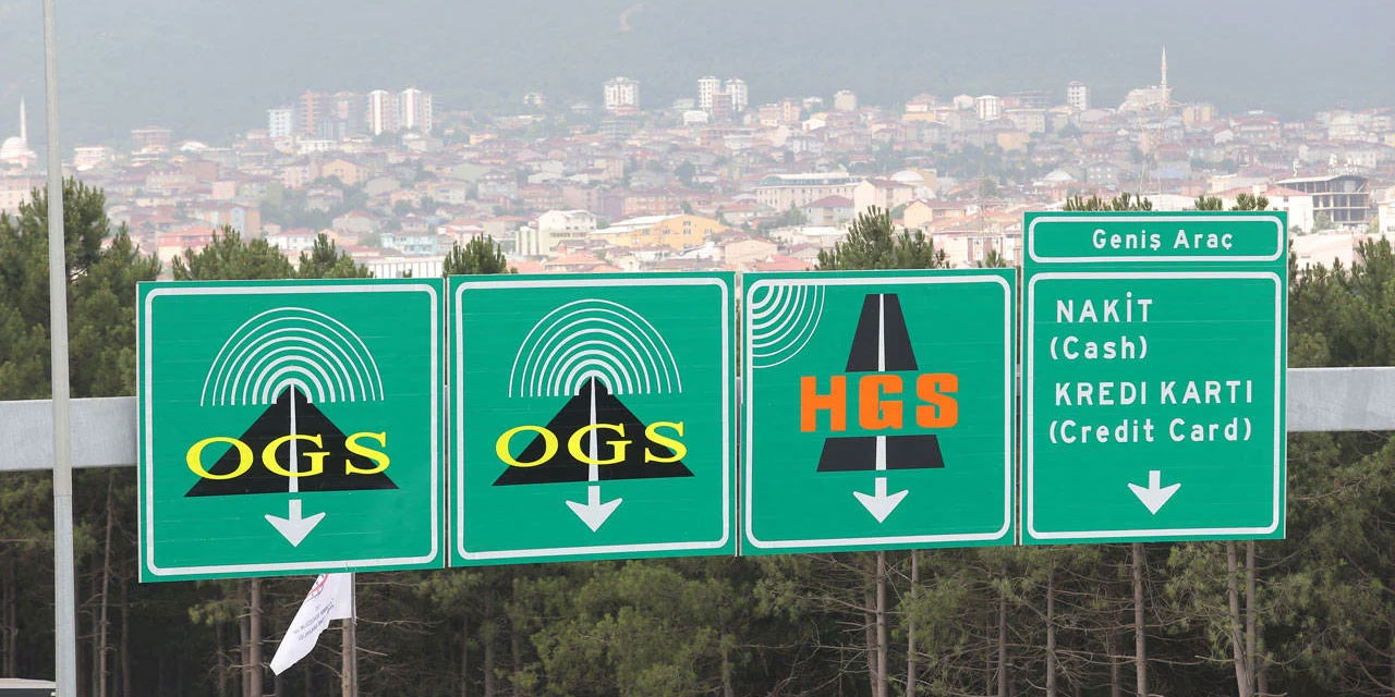 İşte HGS'nin yüzde 40 zamlı yeni tarife listesi: Bugün yürürlüğe girdi