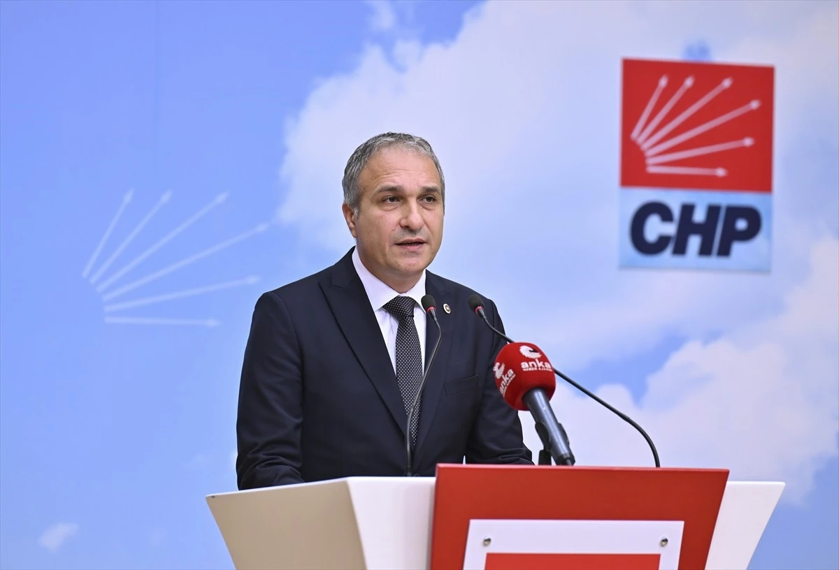 CHP’li Özçağdaş, eğitimdeki sorunlara dikkat çekti