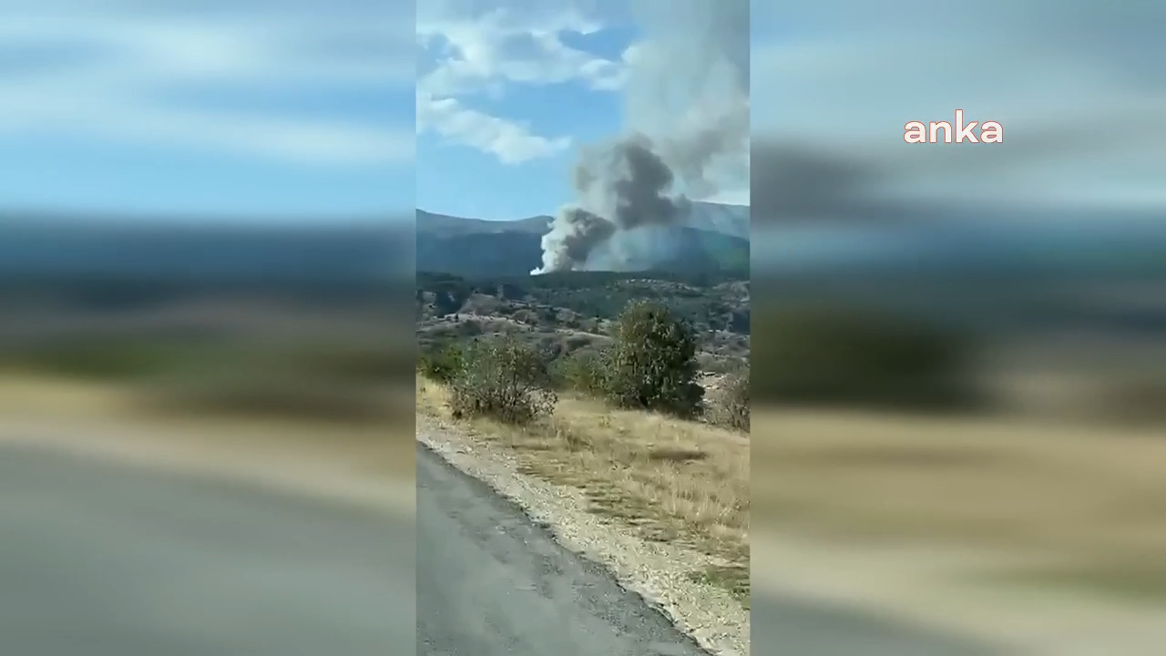 Orman Genel Müdürlüğü duyurdu: Ilgaz Dağı’ndaki yangına müdahale edildi