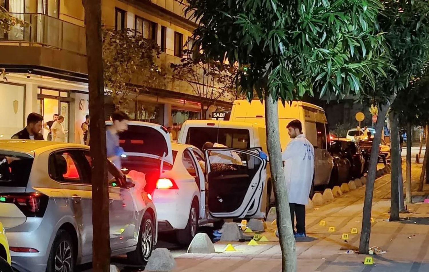 Kağıthane'de Filistinli iş insanına suikastte yeni detaylar
