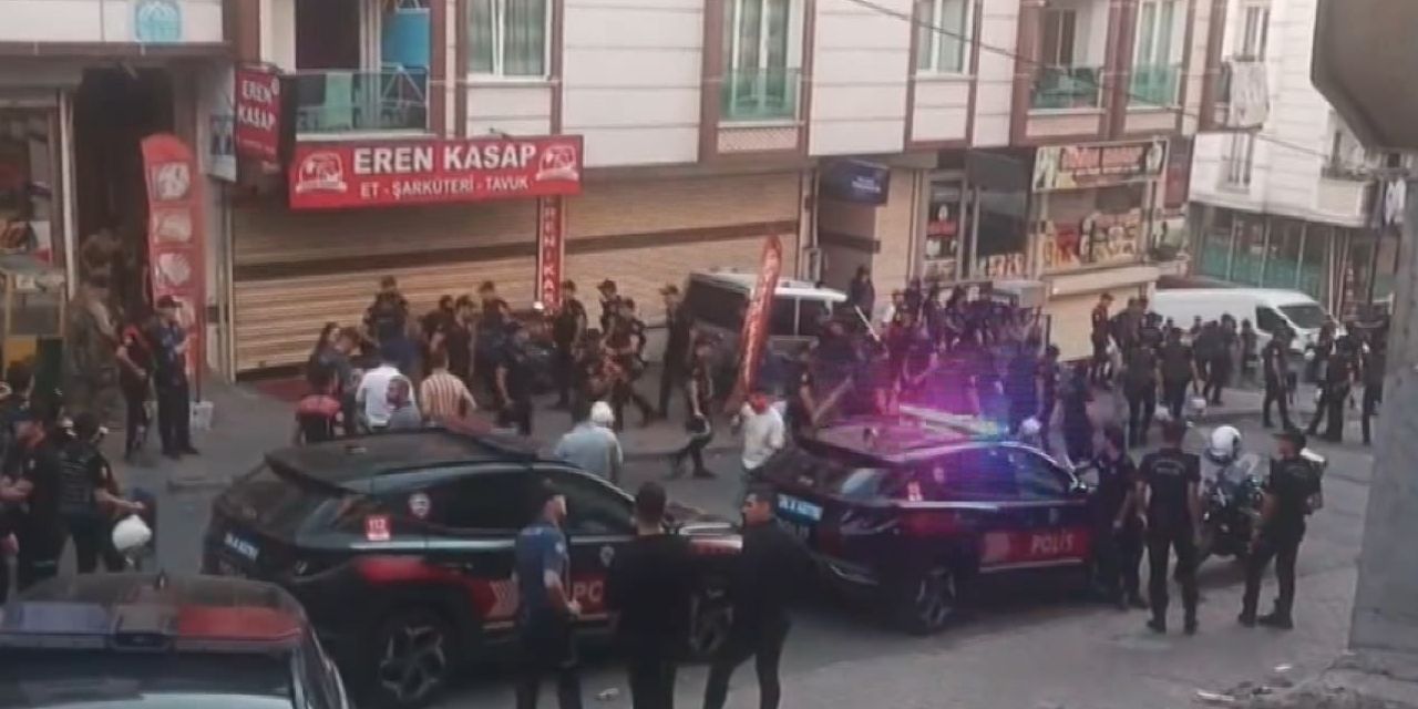Esenyurt'ta taciz iddiası sonrası ortalık karıştı