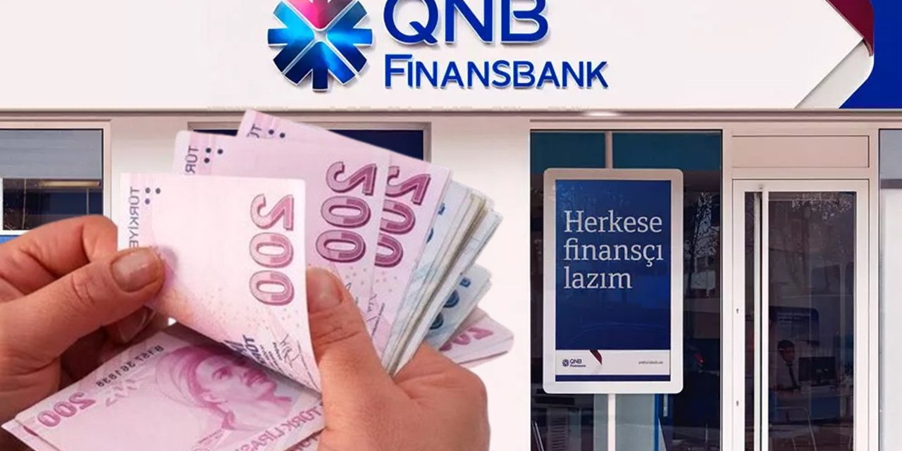 Emeklilere ek ödeme fırsatı ; QNB Finansbank zamlı promosyonu duyurdu