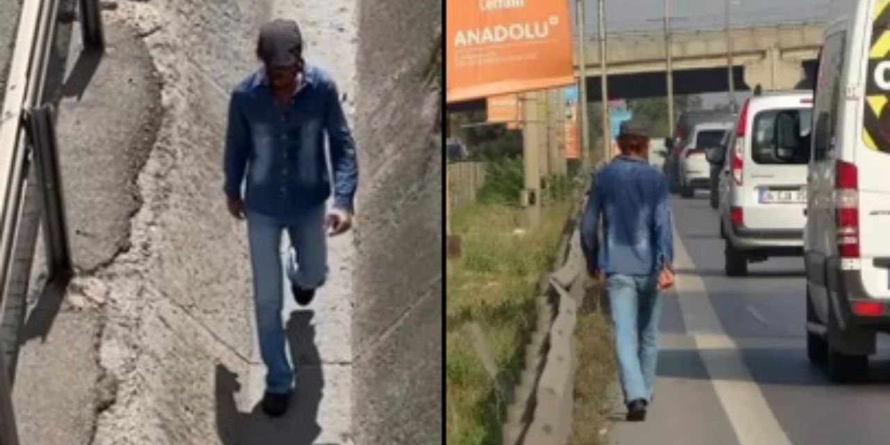 D100 Karayolunda yıllardır yürüyen Selami Salman evinde ölü bulundu