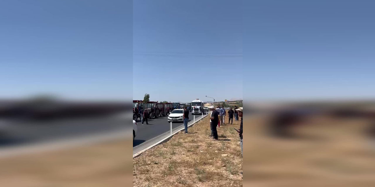 Çiftçilerin eylemleri devam ediyor: Buğdayı 7 liraya verdim, gittim 10 liraya ekmek aldım