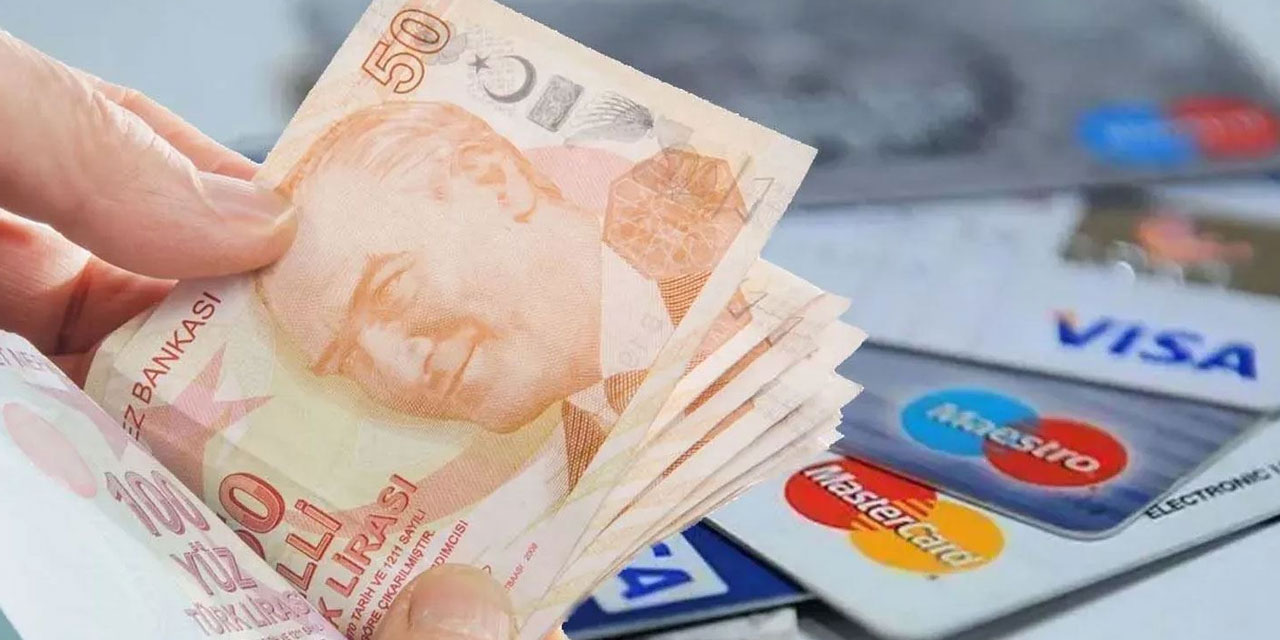 Kredi kartı borcu nedeniyle takibe alınanların sayısı 1 milyona yaklaştı: Bir yılda yüzde 43 arttı