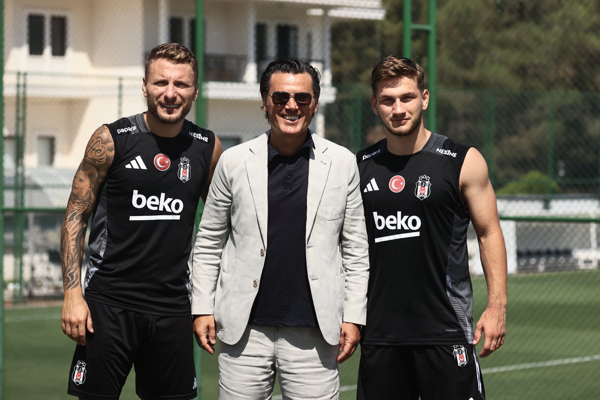 Beşiktaş ile Montella arasındaki buzları eriten ziyaret