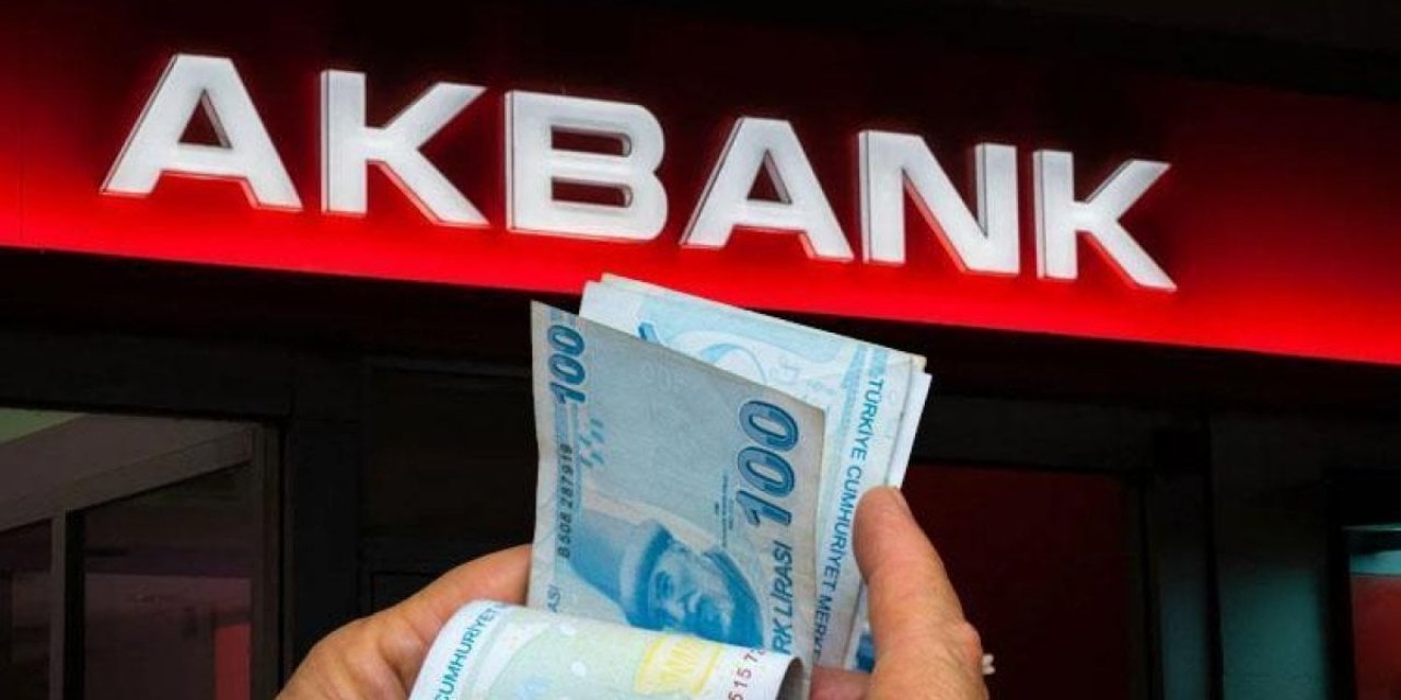 Promosyonda görülmemiş rakam! Akbank 61 bin 100 TL ödeme yapıyor