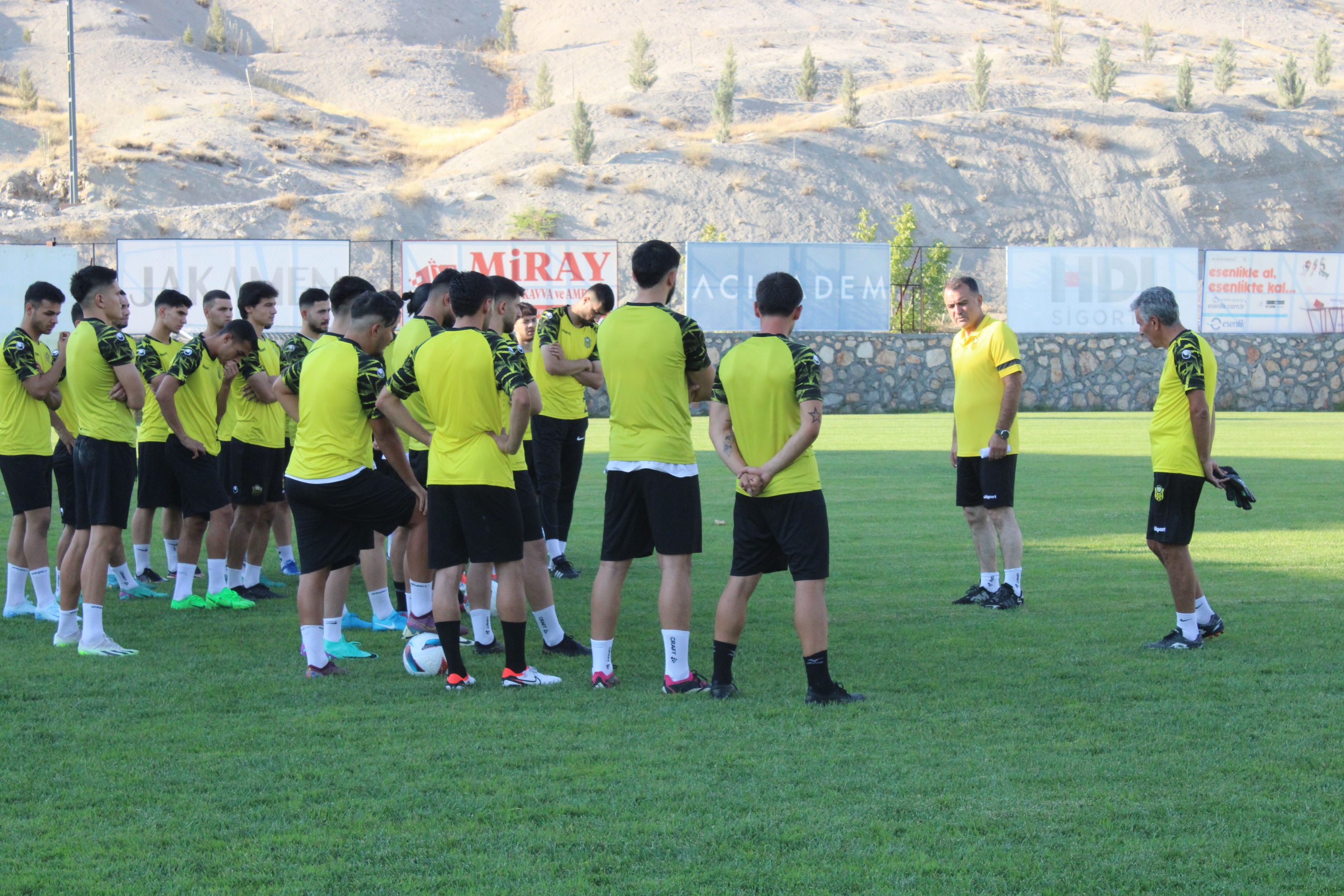 Yeni Malatyaspor - Keçiörengücü müsabakası Şanlıurfa'da oynanacak