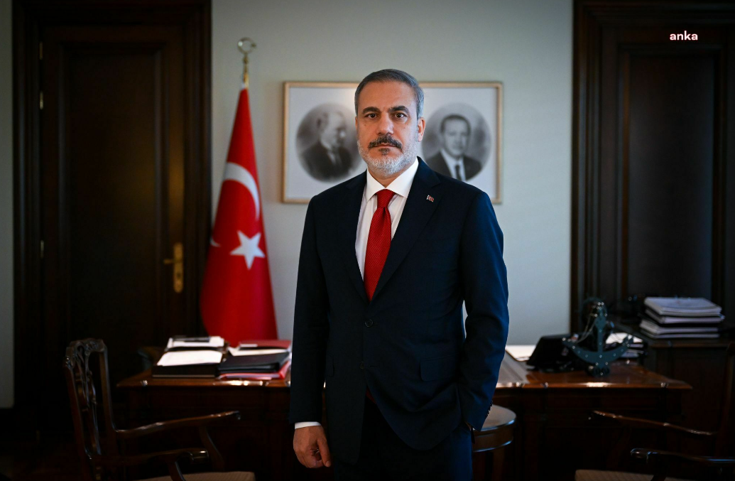 Dışişleri Bakanı Fidan, Hollanda Dışişleri Bakanı Veldkamp ile görüştü