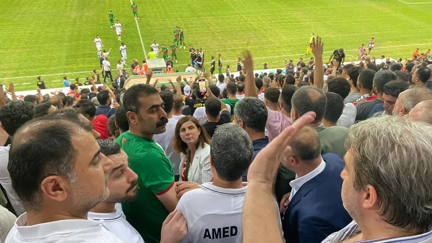 Amedspor’dan protokol krizine ilişkin açıklama