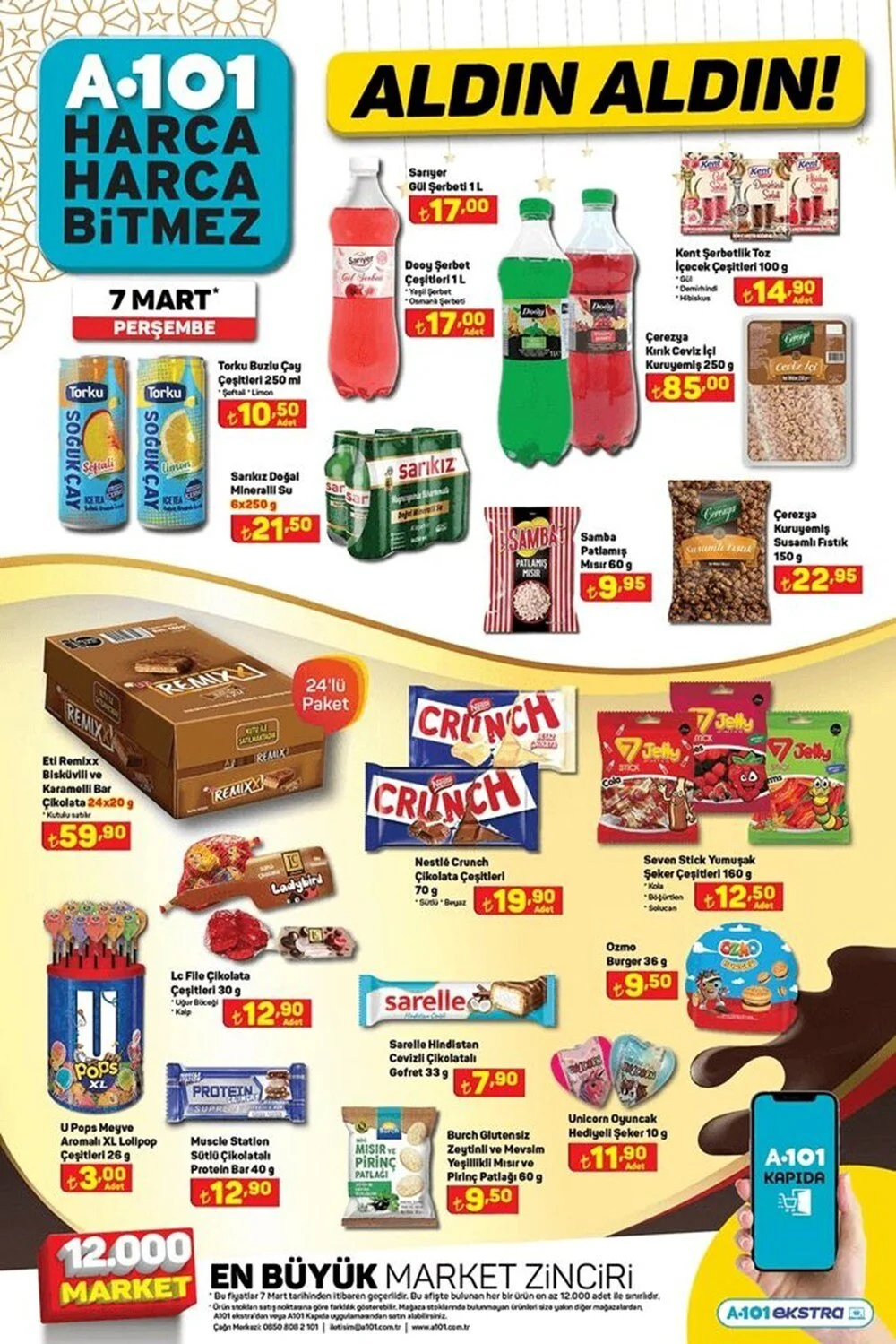 A101 aktüel ürünleri 7 Mart 2024: Bu haftanın yeni indirimli ürünler listesi A101 Market’te!