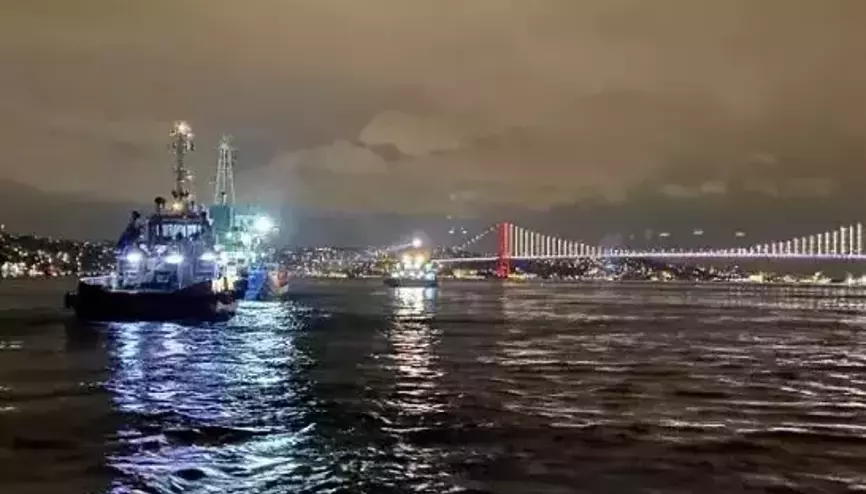 İstanbul Boğazı'nda tekne battı! 1 kişi kayıp