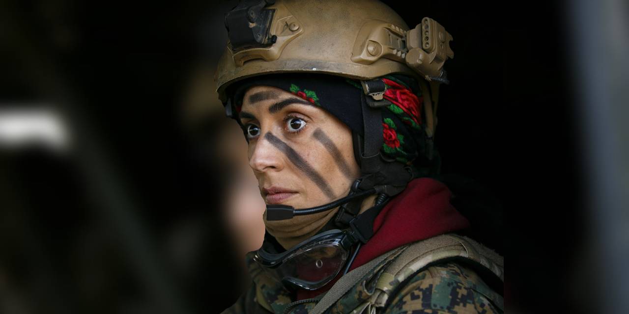 Melisa Sözen YPJ’li kadını canlandırdı, sosyal medya ikiye bölündü