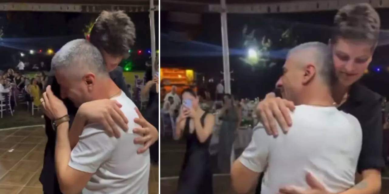 Ebrar Karakurt’un babasıyla dans anları sosyal medyada gündem oldu
