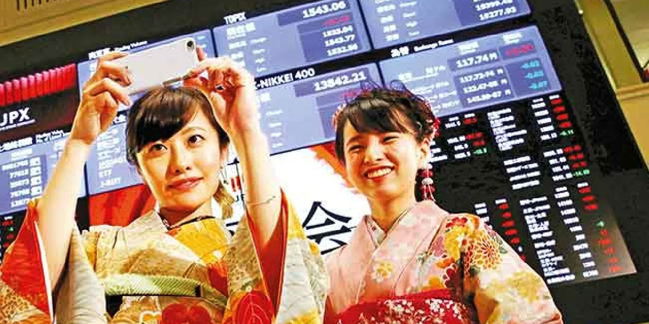 Türkiye'deki yüksek faiz Japon ev kadınlarına yaradı