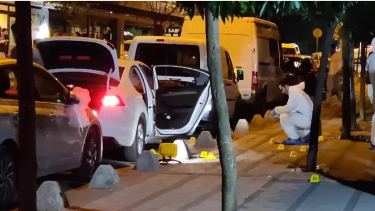 Kağıthane'de Filistinli iş insanını öldürmüşlerdi: Adım adım kaçış anları görüntülendi