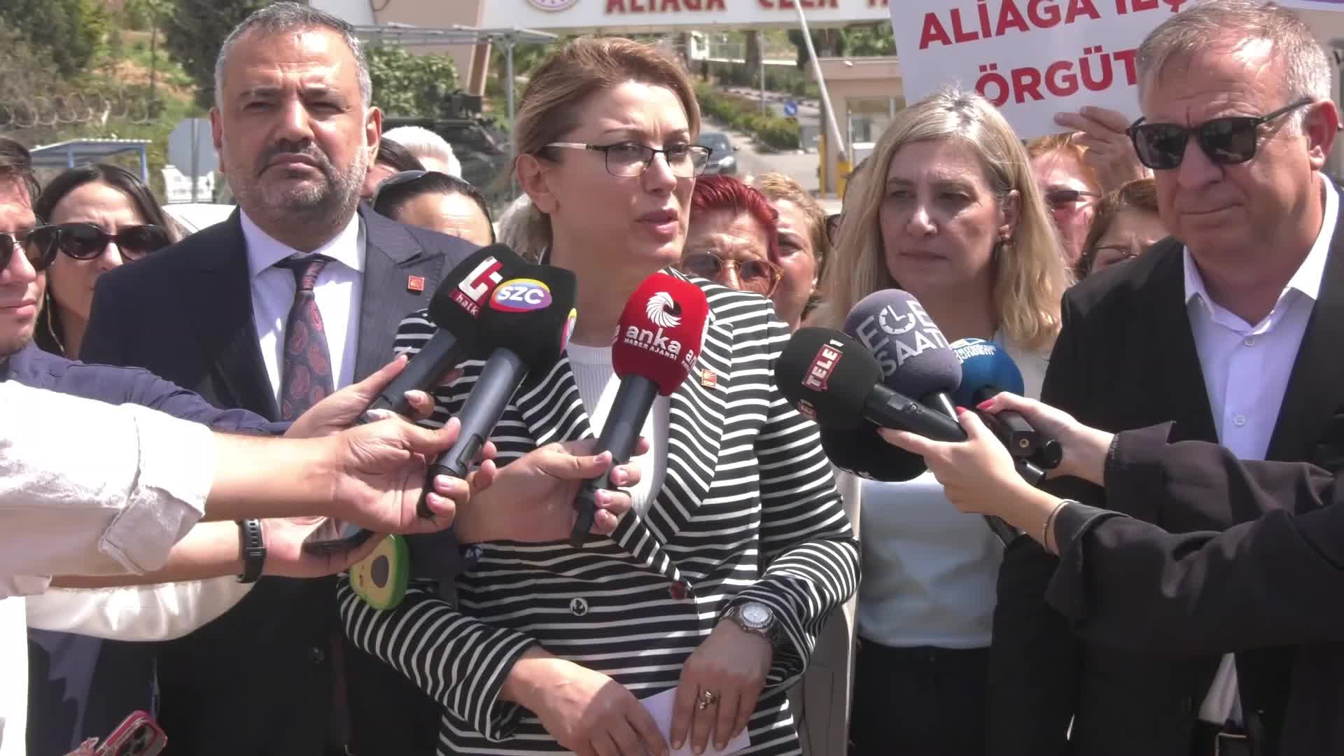 CHP heyeti Dilruba Kayserilioğlu'nu ziyaret etti