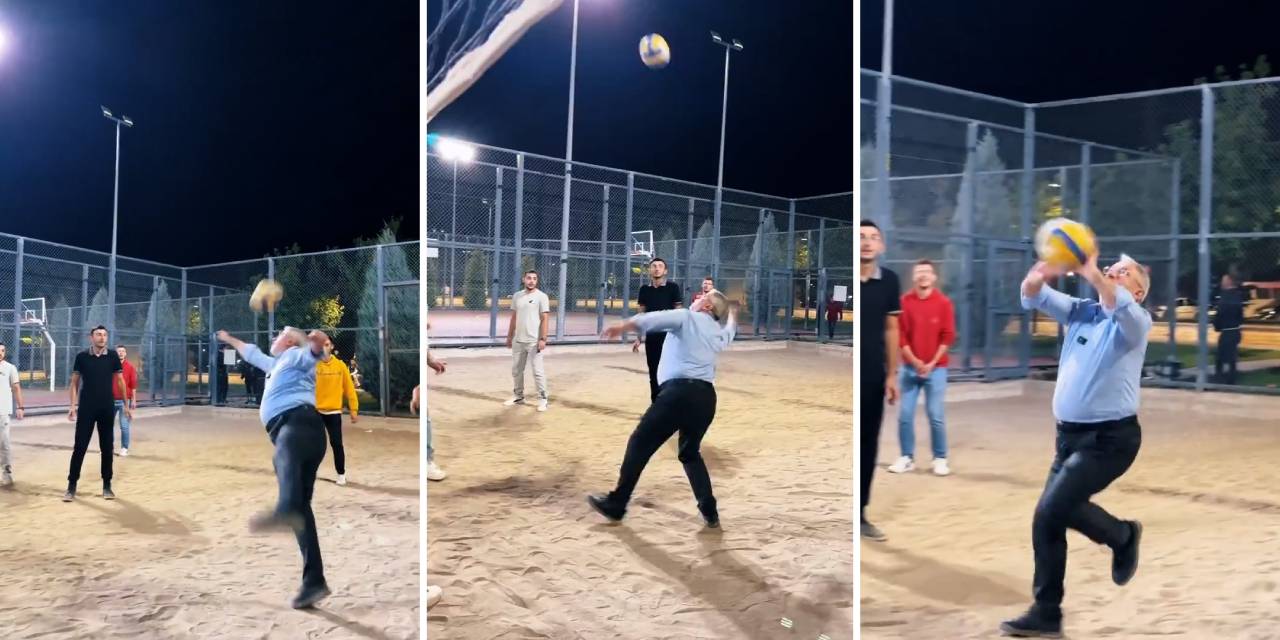 AKP’li Çorum Belediye Başkanı Aşgın: Şaka değil, Çorum'da plaj voleybolu oynadık